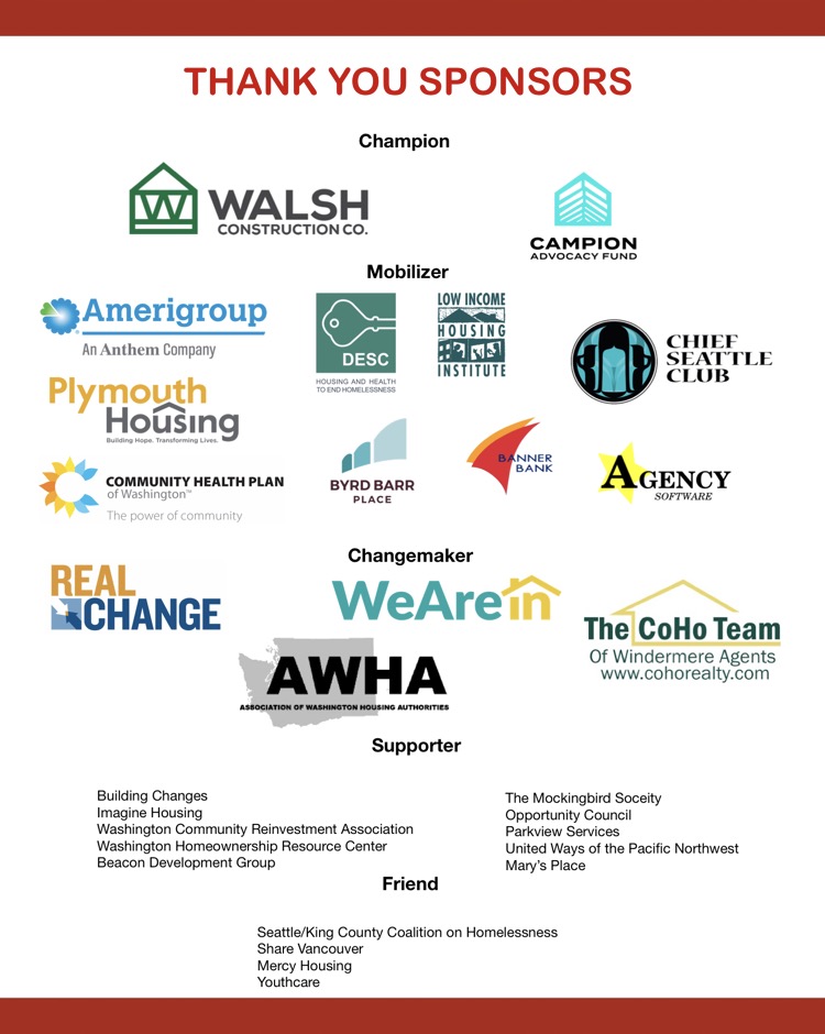 Thank you sponsors of HHAD 2023!