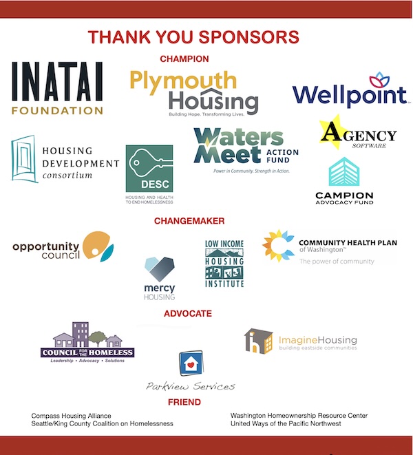 Thank you to the sponsors of HHAD 2026!