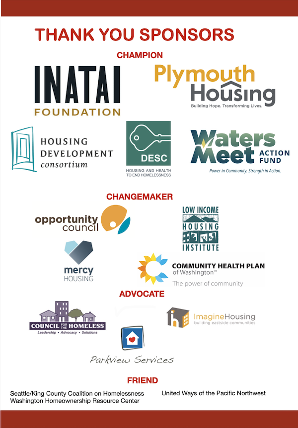 Thank you to the sponsors of HHAD 2026!