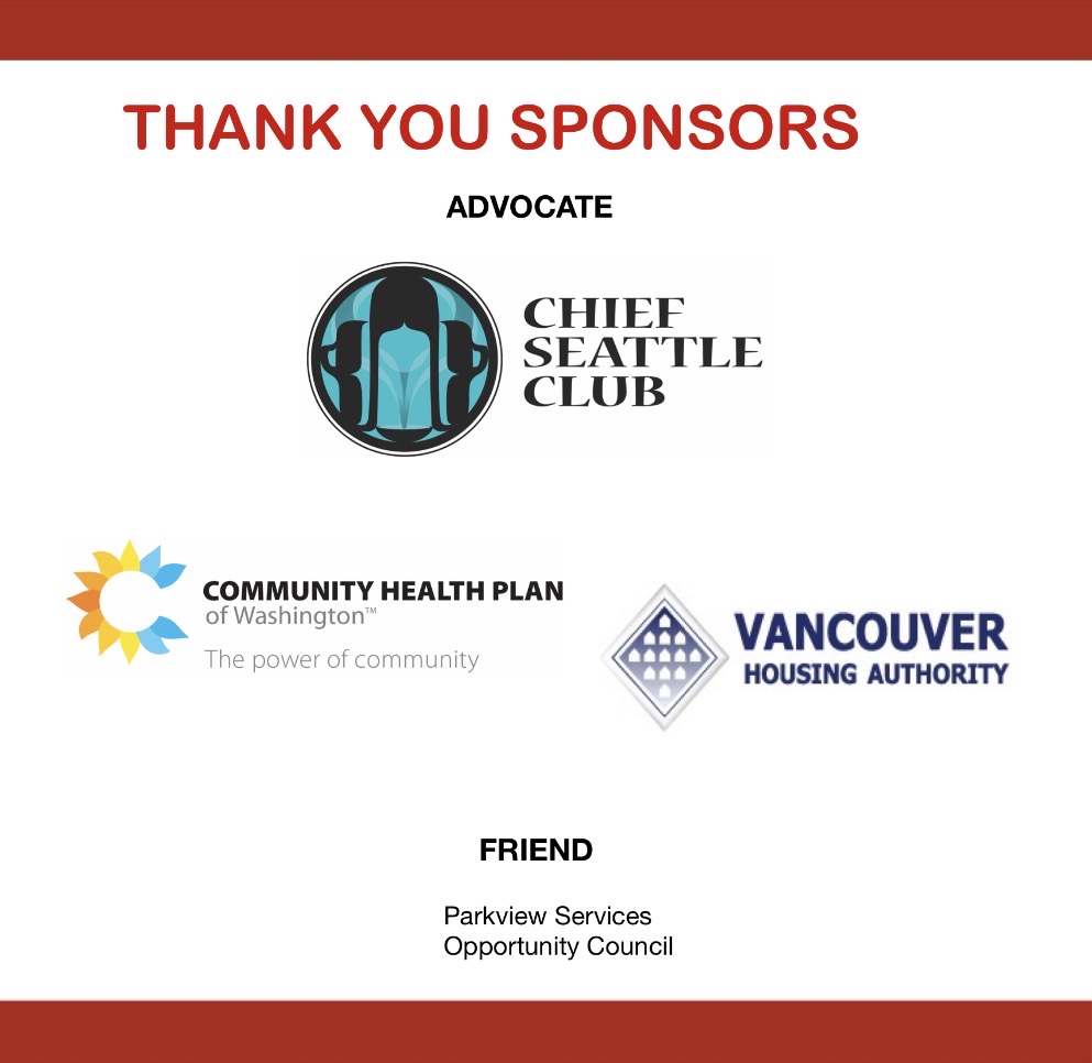 Thank you to our sponsors!