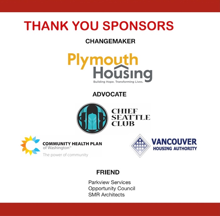 Thank you to the community forum sponsors!