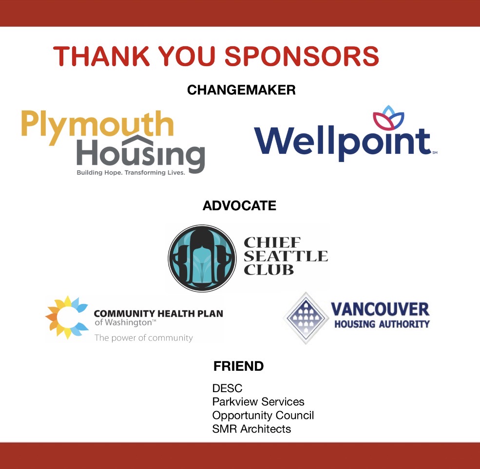 Thank you to the sponsors of the 2025 Community Forums