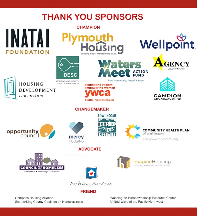 Thank you to the sponsors of HHAD 2026!