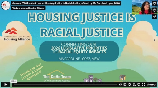 The thumbnail image for the Jan. 8, 2026 Lunch & Learn