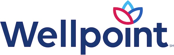 The logo for Wellpoint