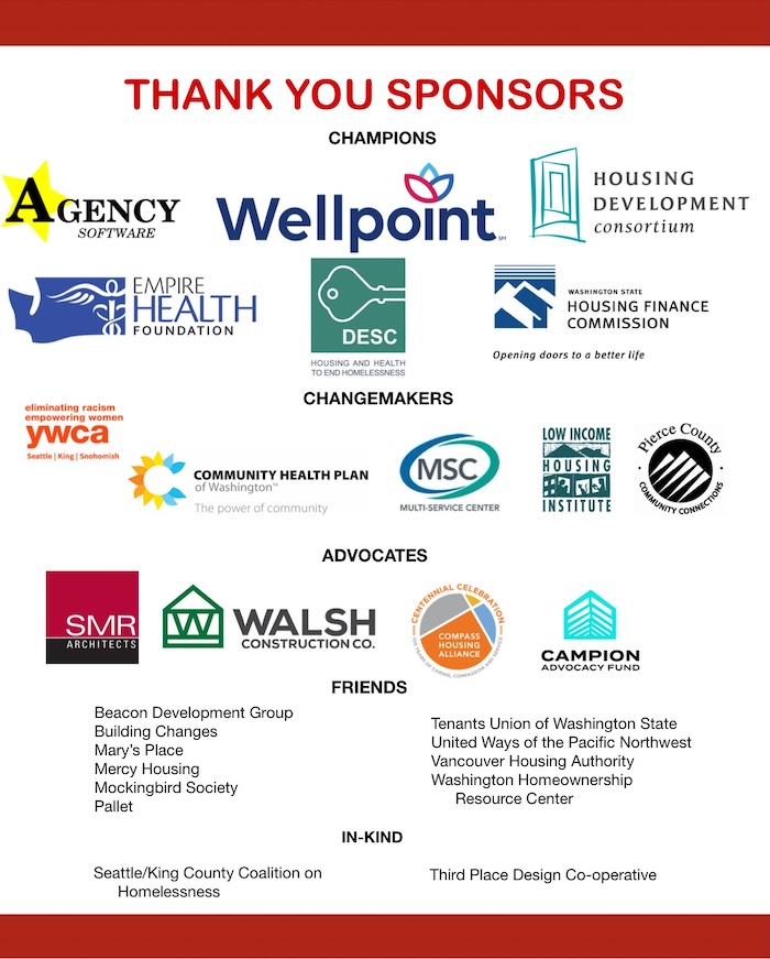 Thank you to the sponsors of HHAD 2024!