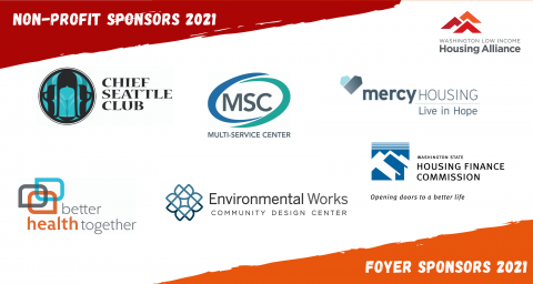 Non-profit level Sponsors