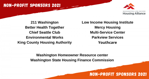 Non-Profit level Sponsors