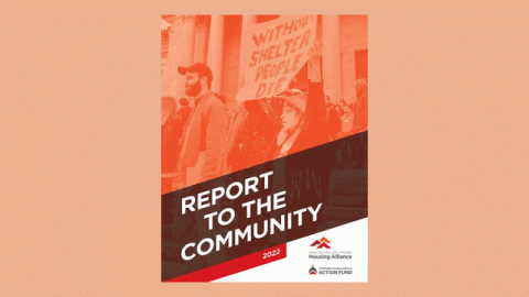 Washington Housing Alliance Report to the Community 2022
