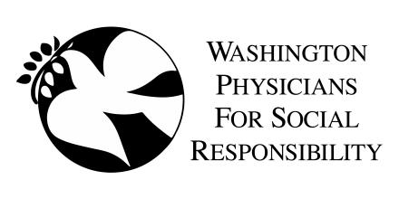 Washington Physicians for Social Responsibility